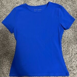 Aritzia jazz blue butter top size small
